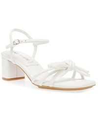 Anne Klein - Strappy Sandal - Lyst