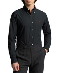Polo Ralph Lauren - Classic Fit Stretch Cotton Poplin Button-Down Shirt - Lyst