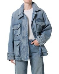 Agolde - Aubrey Denim Jacket - Lyst
