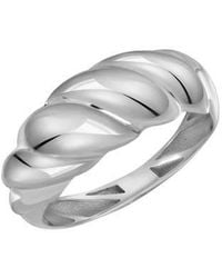 Bony Levy - 14K Twisted Stackable Ring - Lyst