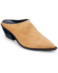 Yosi Samra - Savile Pointed Toe Mule - Lyst