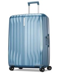 Samsonite - Large Checked Hardside Luggage With Spinner Wheels - Lyst