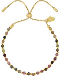 Estella Bartlett - Amelia Beaded Slide Bracelet - Lyst