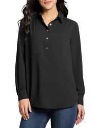 Jones New York - Side Button Popover Tunic Top - Lyst