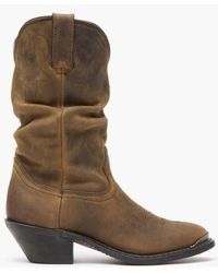 Durango - Slouch Western Boot - Lyst