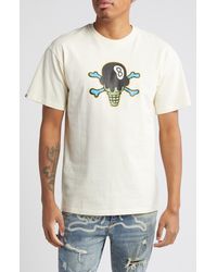 ICECREAM - Eight-ball Cotton Graphic T-shirt - Lyst