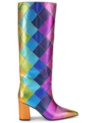 Kurt Geiger - Regent Knee High Boot - Lyst
