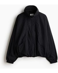 H&M - Oversized Nylon Jacket - Lyst