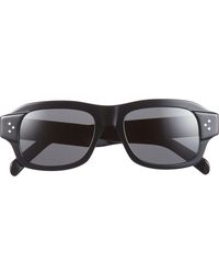 Celine - 3 Dots 53Mm Rectangular Sunglasses - Lyst