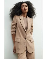 Open Edit - The Curator Relaxed Blazer - Lyst