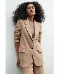 Open Edit - The Curator Relaxed Blazer - Lyst