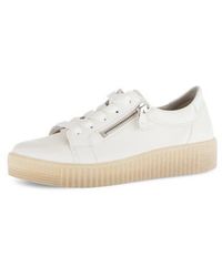 Gabor - 83.334 Zip Platform Sneaker - Lyst