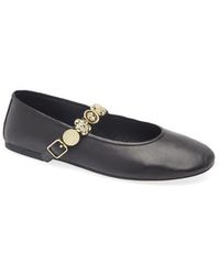 Jeffrey Campbell - Bequest Ballet Flat - Lyst