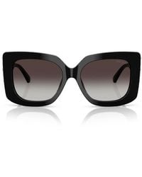 Jimmy Choo - 54Mm Butterfly Sunglasses - Lyst