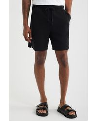 Open Edit - Knit Drawstring Shorts - Lyst