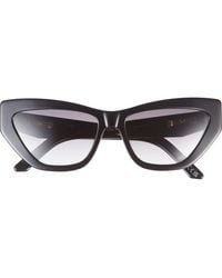 Dior - C B6I 56Mm Gradient Cat Eye Sunglasses - Lyst