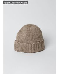 Hat Attack - Classic Cashmere Slouch Hat - Lyst