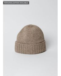 Hat Attack - Classic Cashmere Slouch Hat - Lyst