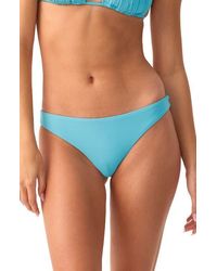 PQ Swim - Basic Ruched Full Coverage Bikini Bottoms - Lyst