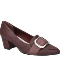 Easy Street - Amber Pointed Toe Pump - Lyst