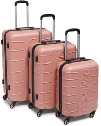 Calvin Klein - Bowery 3 Piece Luggage Set - Lyst