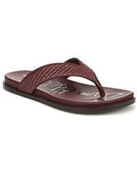 Sam Edelman - Lila Flip Flop - Lyst