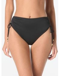 Coco Reef - Inspire Shirred High Waist Bikini Swim Bottom - Lyst