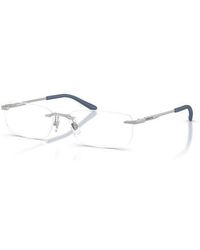 Arnette - 58Mm Rectangle Optical Glasses - Lyst