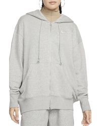 Nike - Sportswear Phoenix Fleece Full Zip Hoodie - Lyst