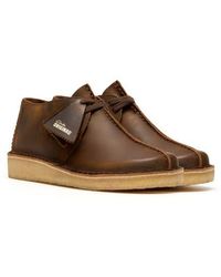 Clarks - Desert Trek Chukka Boot - Lyst