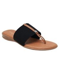 Andre Assous - Nice Featherweights Slide Sandal - Lyst