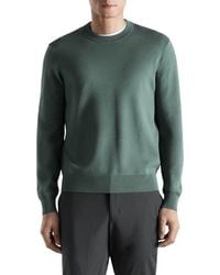 Mango - Comfort Stretch Jersey Sweater - Lyst