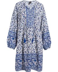 Vero Moda - Milan Long Sleeve Organic Cotton Tunic Dress - Lyst