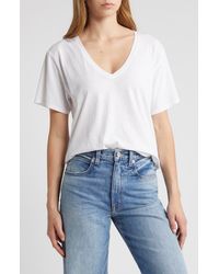 Nation Ltd - Phoenix Oversize Cotton & Linen T-shirt - Lyst