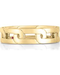 Roberto Coin - Navarra Oro Classic Link Ring - Lyst