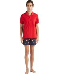 Vilebrequin - Solid Terry Polo - Lyst