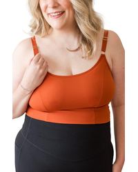 Davin & Adley - Busty Size Amelia Pumping And Nursing Crop Cami - Lyst