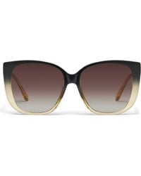 Quay - Ever After 58Mm Cat Eye Sunglasses - Lyst