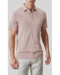 Robert Barakett - Georgia Short Sleeve Pima Cotton Polo - Lyst