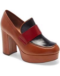 jeffrey campbell appeal leather loafer