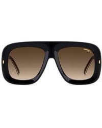 Carrera - Special Edition Flaglab 18 57Mm Gradient Square Shield Sunglasses - Lyst