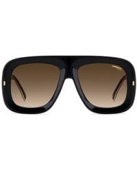 Carrera - Special Edition Flaglab 18 57Mm Gradient Square Shield Sunglasses - Lyst