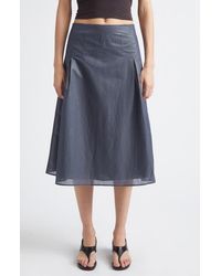 Paloma Wool - Dimi Organic Cotton Blend A-Line Skirt - Lyst
