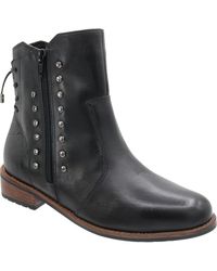 David Tate - Maestro Waterproof Stud Bootie - Lyst