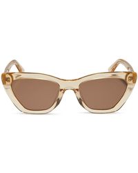 DIFF - Camila 55mm Cat Eye Sunglasses - Lyst