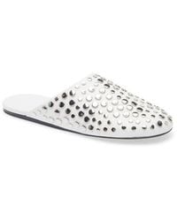 Tory Burch - Stud Leather Mule - Lyst