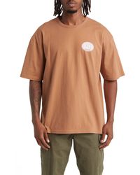 Vans - Slub Cotton Graphic T-shirt - Lyst