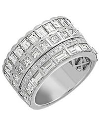 Bony Levy - Gatsby Diamond Statement Ring - Lyst