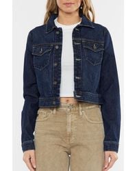 Kancan - Westlyn Cropped Jacket - Lyst