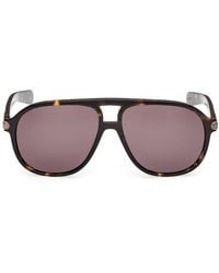 adidas - 58Mm Pilot Sunglasses - Lyst